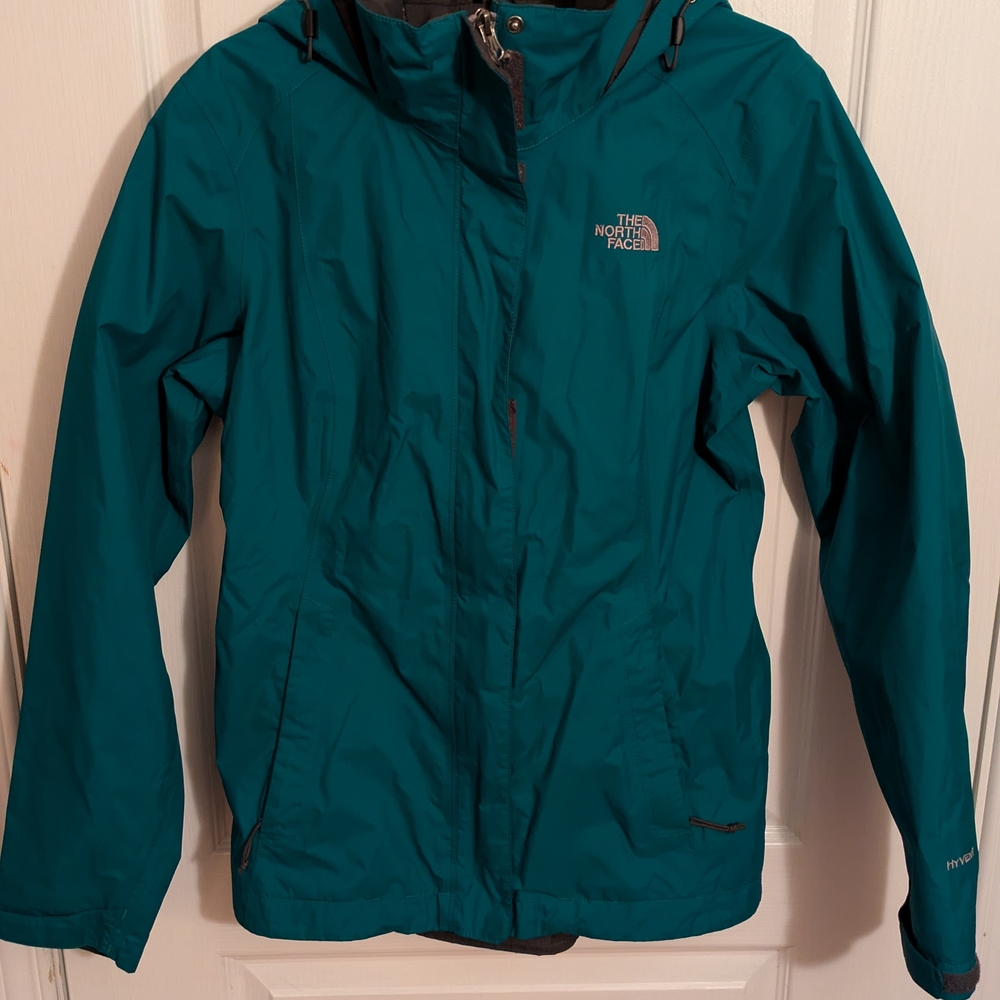 The North Face Women's Teal Jacket